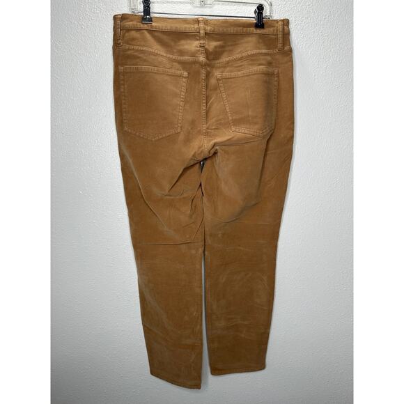 NWT J Crew Golden Brandy Vintage Slim Straight Corduroy Pants 32 / 12 - Picture 4 of 16